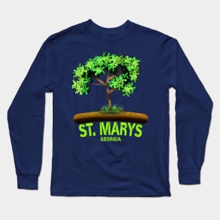 St. Marys Georgia Long Sleeve T-Shirt